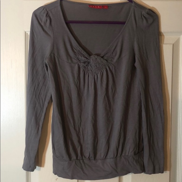 Elle Tops - Elle Long-Sleeved Blouse